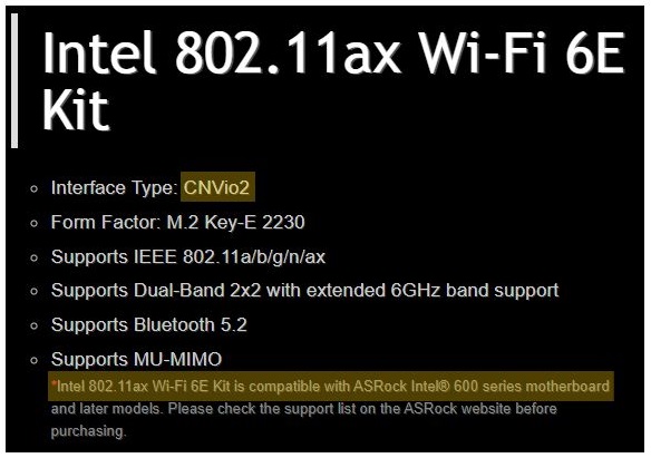 华擎推出适用于AMD和Intel主板的Wi-Fi 6E无线网卡升级套件