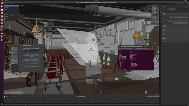 开源3D建模软件Blender推出GPU加速实时合成器