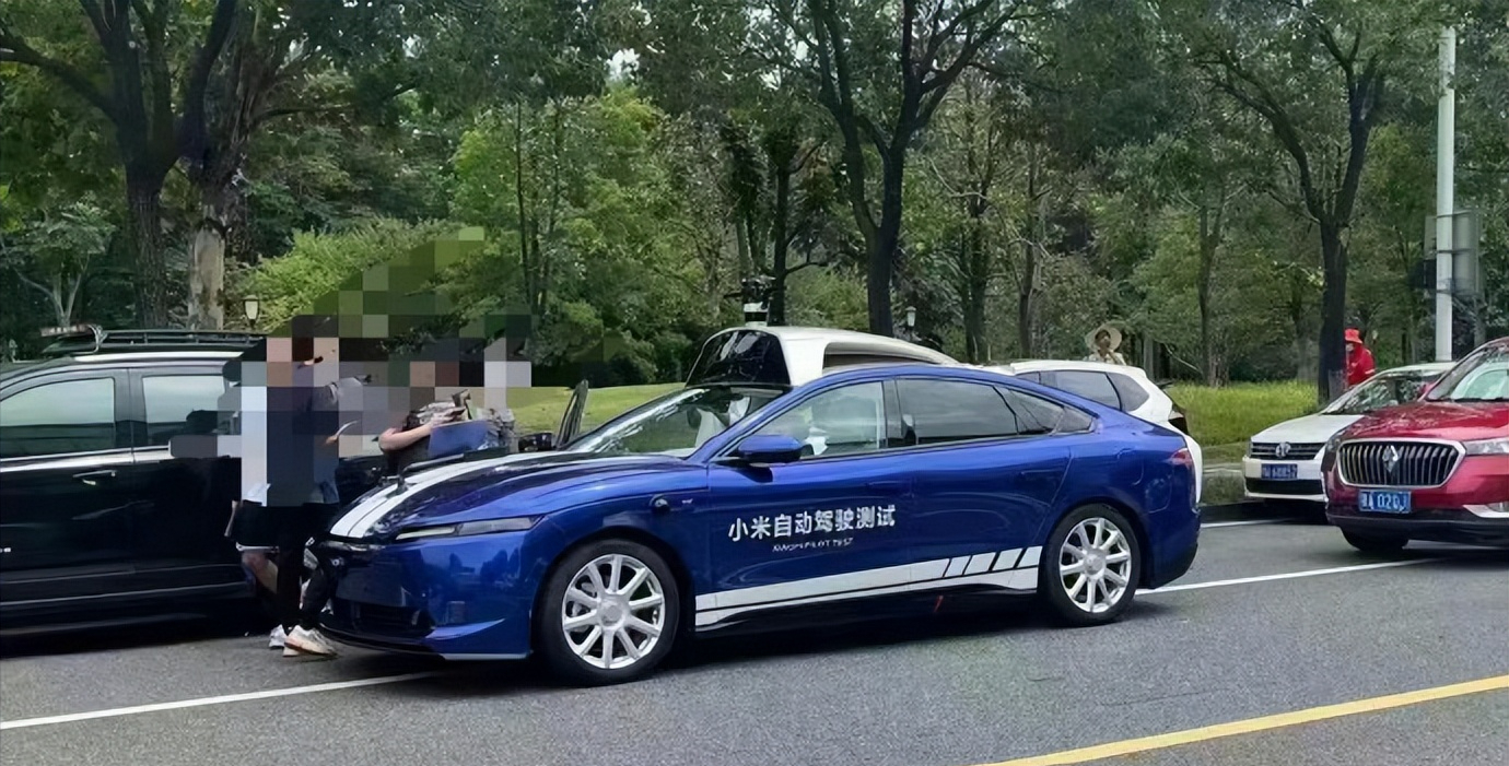 快讯 | 网传小米自动驾驶测试车曝光