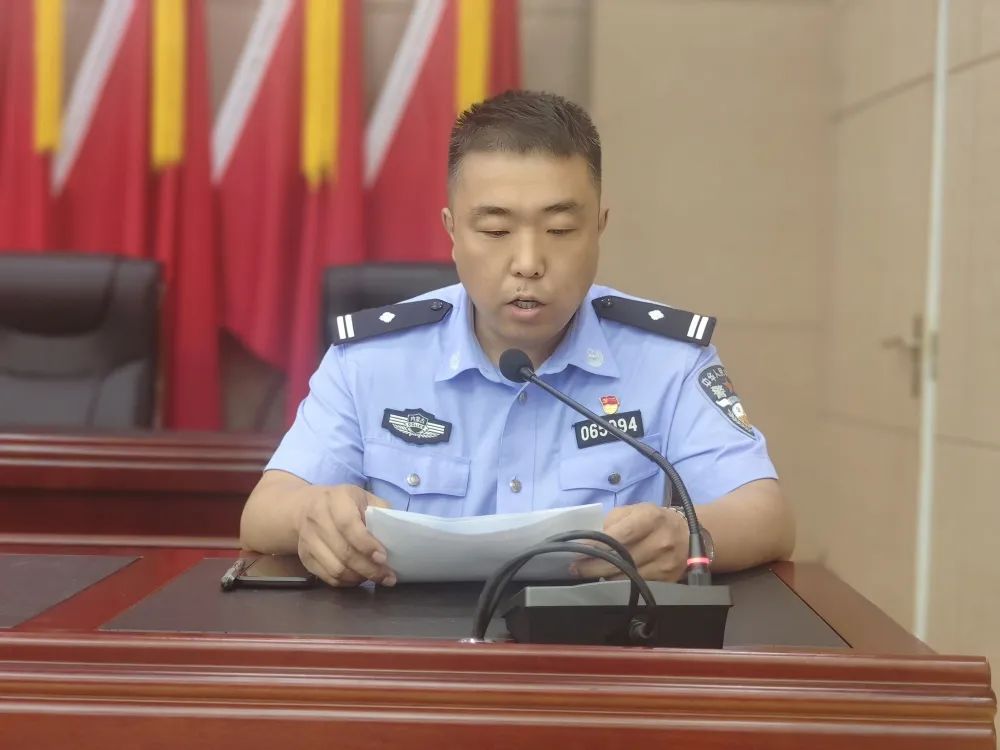 【百日大练兵】强化学习培训 为民辅警注入新动能