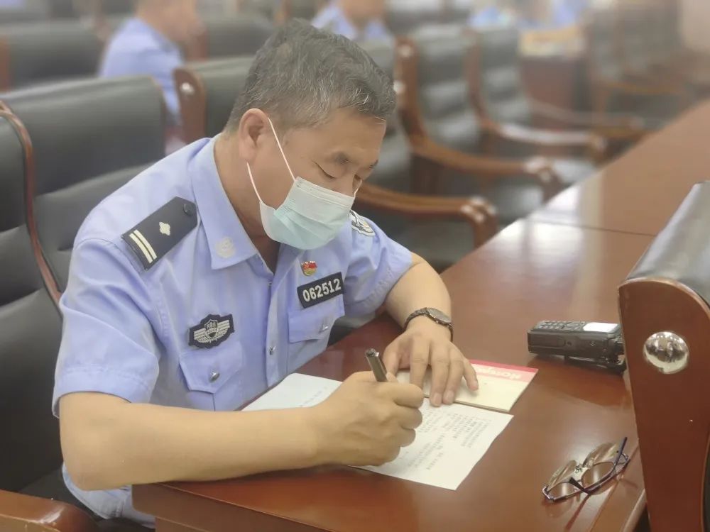 【百日大练兵】强化学习培训 为民辅警注入新动能