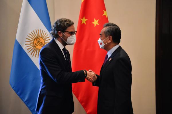 阿根廷外交部：中方正式支持其加入金砖国家