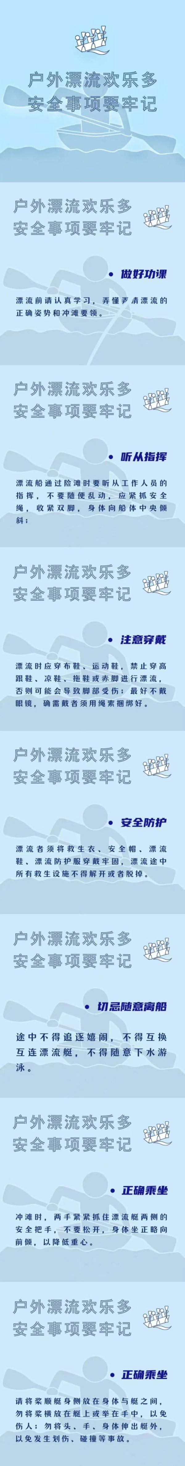 洛阳科教频道秋季安全教育第一课(多船连翻致人受伤！漂流安全须知戳这里→)