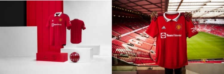 正品阿迪达斯篮球服（阿迪达斯携手曼联打造新赛季新款主场球衣：传承DNA，经典POLO领）