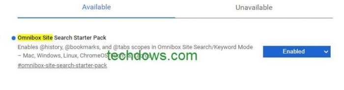 Chrome可从多功能地址栏搜索书签、标签页和历史记录