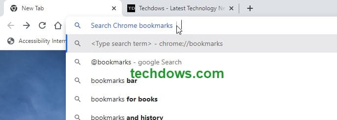 Chrome可从多功能地址栏搜索书签、标签页和历史记录
