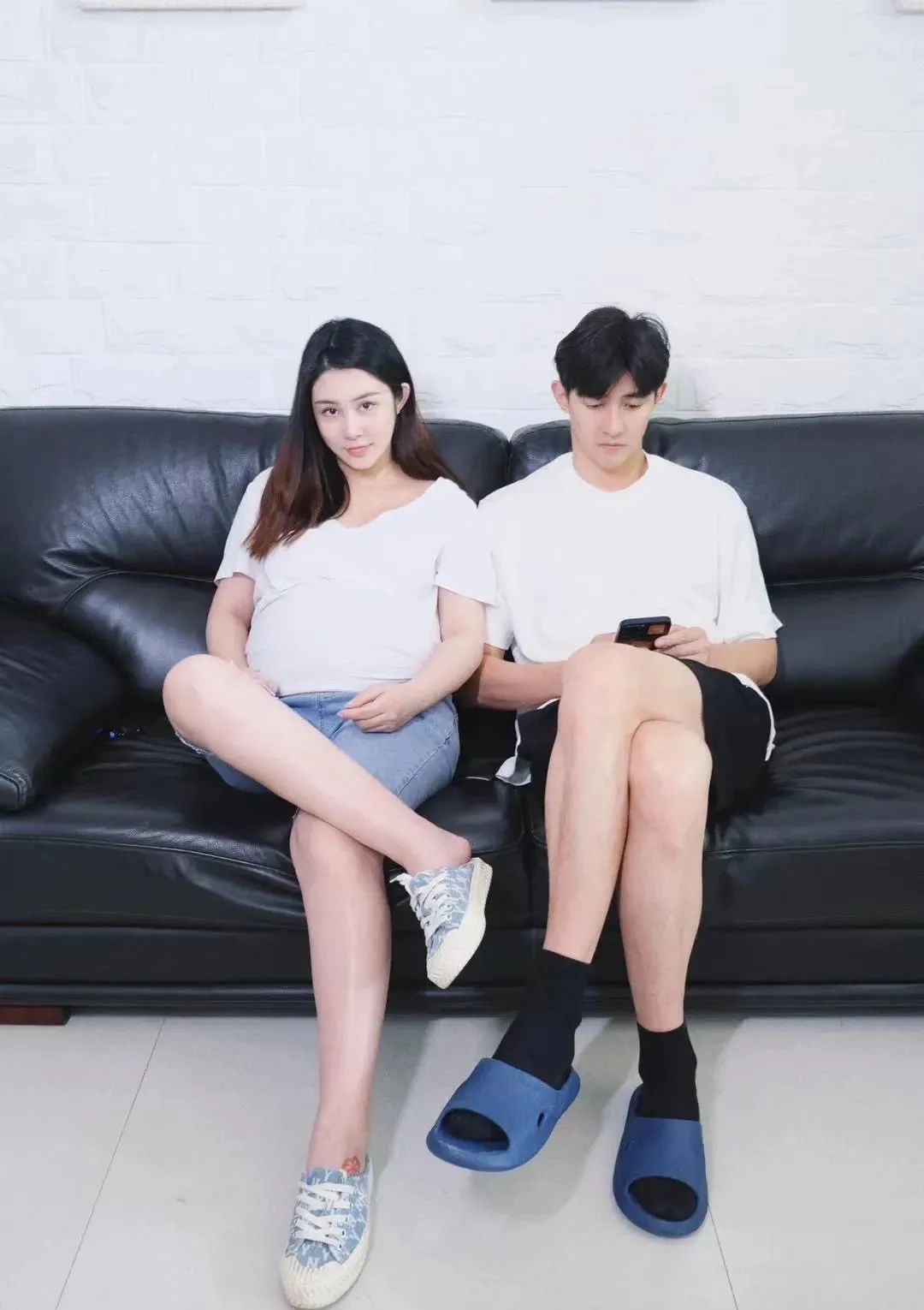 甜到齁！高颜值“明星夫妇”独家怀孕生娃实录