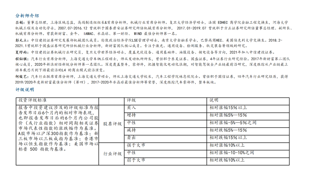 中信建投｜特斯拉人形机器人产业链投资机会分析