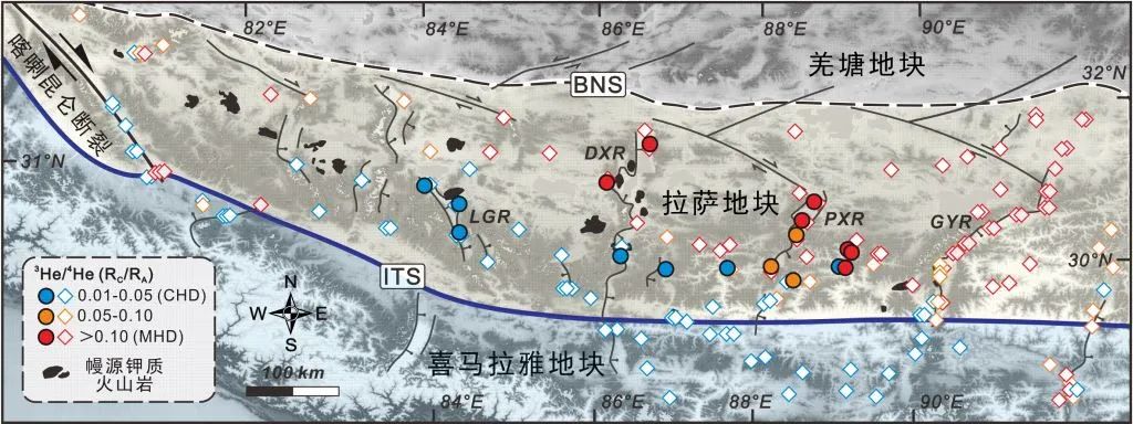 赵文斌等-JGR: 印度大陆俯冲控制了藏南深部碳释放