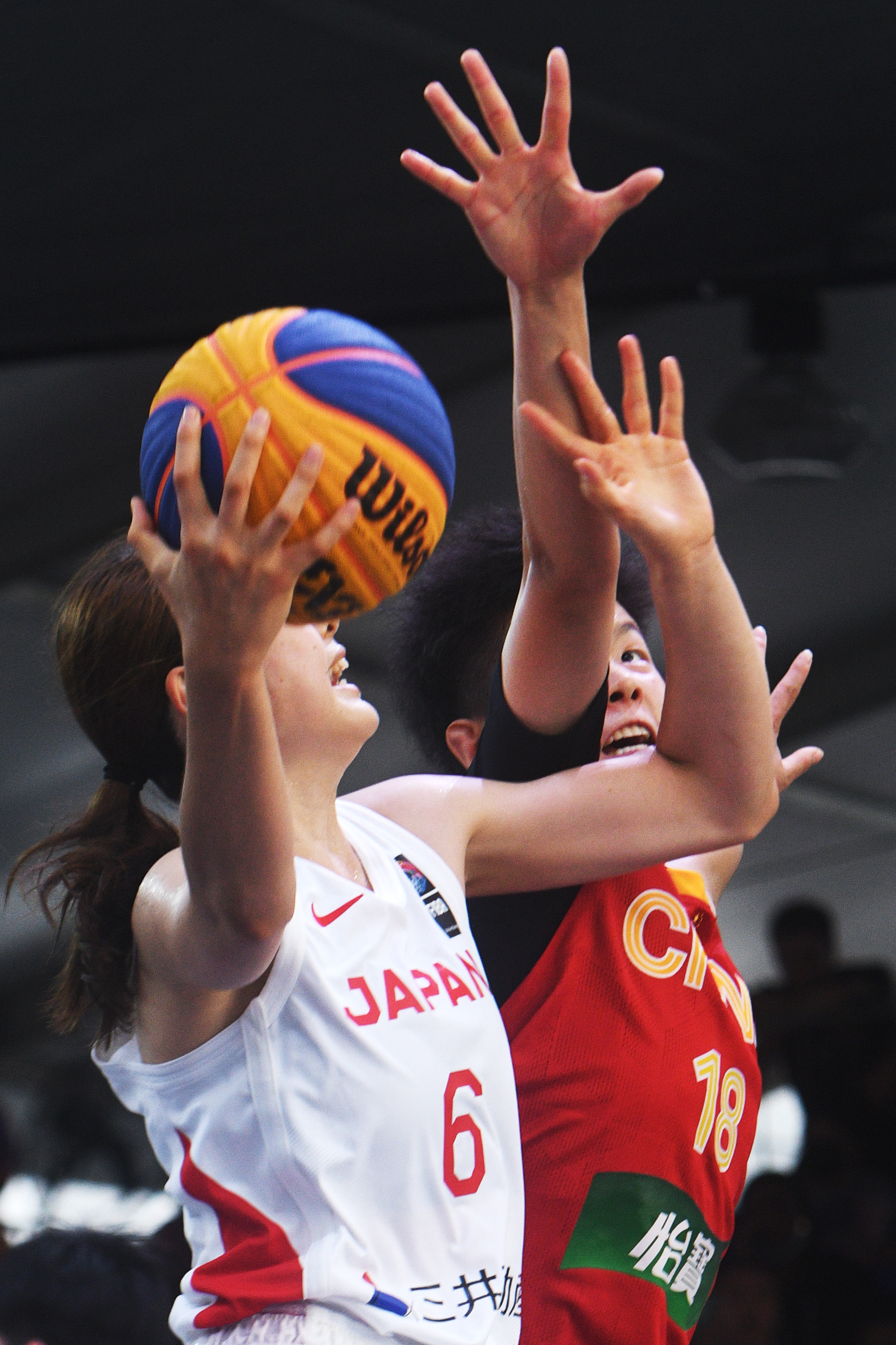 （体育）篮球——三人篮球亚洲杯女子半决赛：中国胜日本晋级决赛