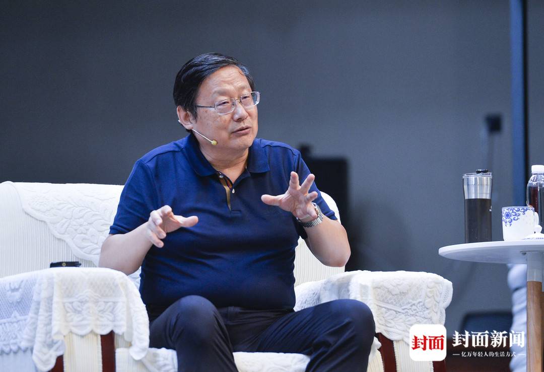 考古2019世界杯上海站(王巍做客"名人大讲堂",勾勒5000年中华文明"