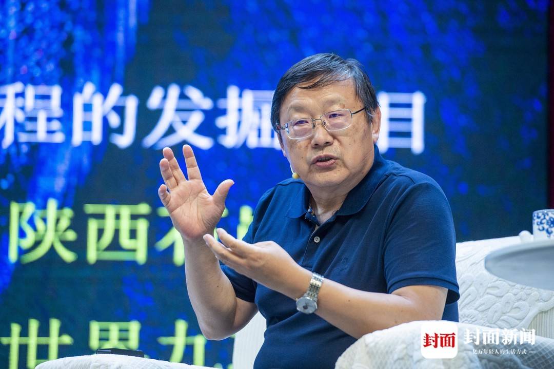 考古2019世界杯上海站(王巍做客"名人大讲堂",勾勒5000年中华文明"