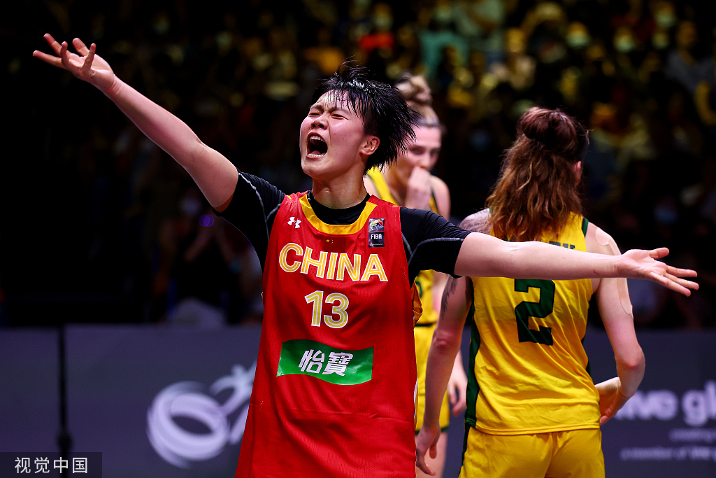 女籃亞洲杯冠軍是誰（2022三人籃球亞洲杯決賽：中國女籃戰(zhàn)勝澳大利亞獲得冠軍）