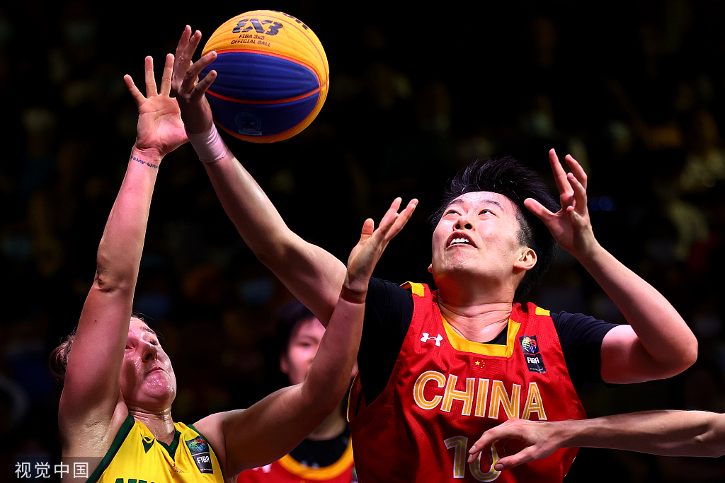 女篮亚洲杯冠军是谁（2022三人篮球亚洲杯决赛：中国女篮战胜澳大利亚获得冠军）