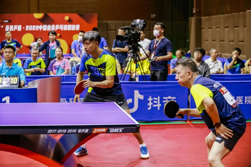最强乒团·2022中国业余乒乓球团体赛成都站完美收官
