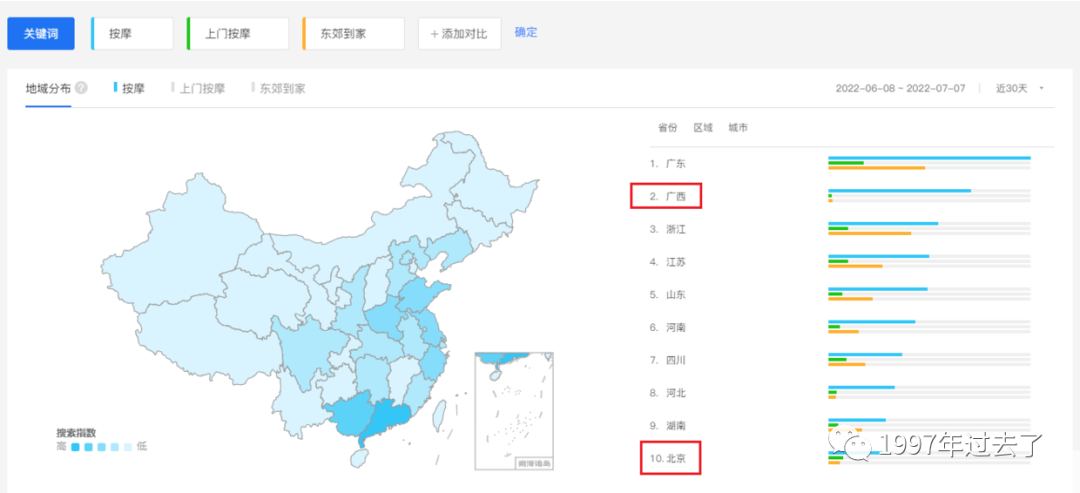 “宅”经济下的O2O上门按摩服务行业：东郊到家竞品分析