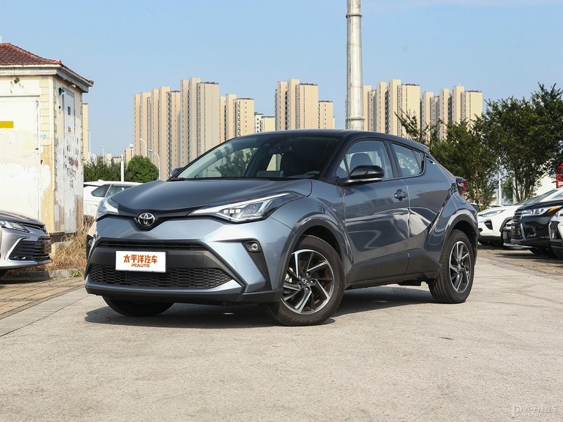 2022款广汽丰田C-HR上市 售14.18万元起
