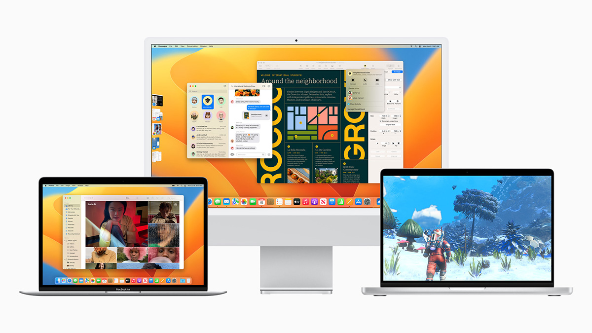 抢先体验小改进的新快乐，苹果放出iOS 16、macOS Ventura公众预览版