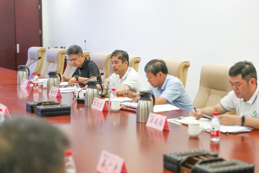 济南新材料产业园区召开“决战下半年”再动员再部署工作专题会