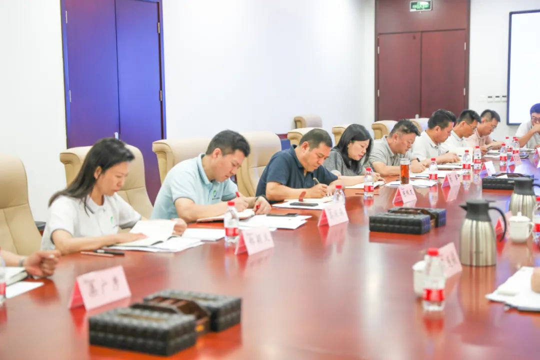 济南新材料产业园区召开“决战下半年”再动员再部署工作专题会