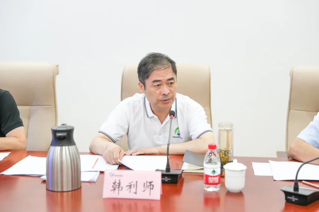 济南新材料产业园区召开“决战下半年”再动员再部署工作专题会
