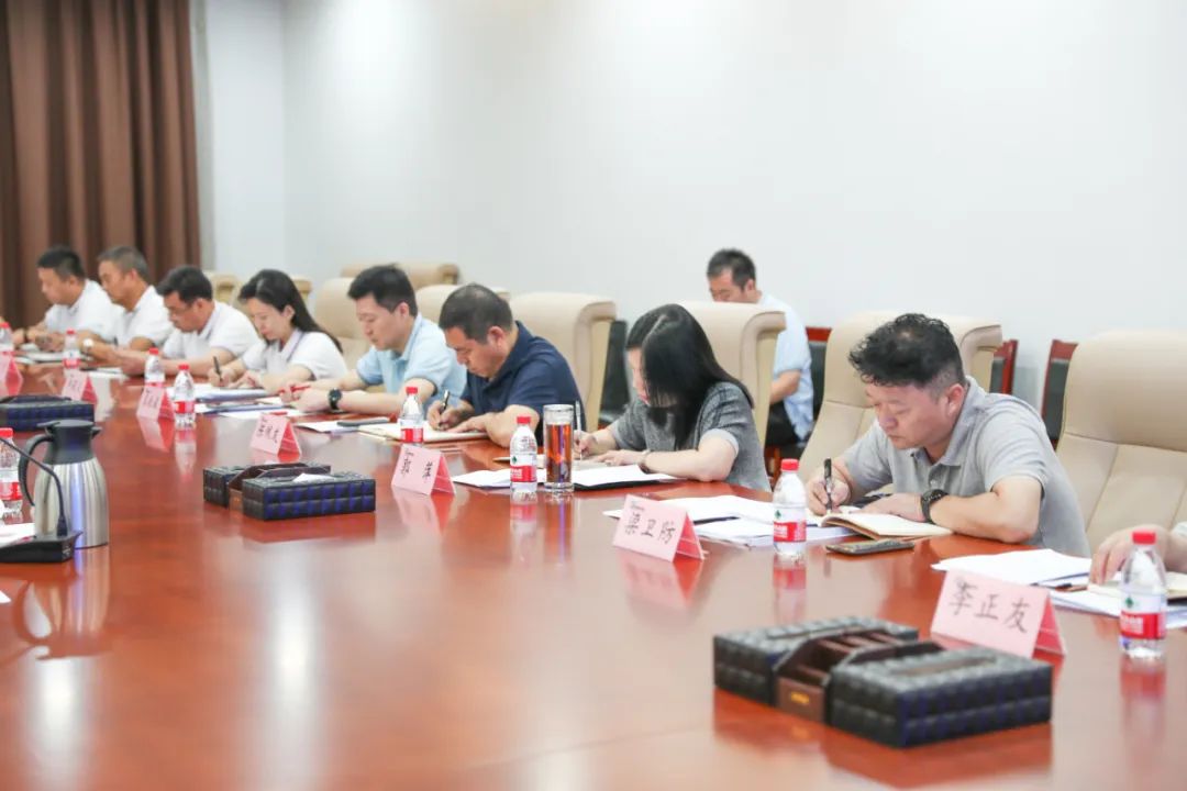 济南新材料产业园区召开“决战下半年”再动员再部署工作专题会