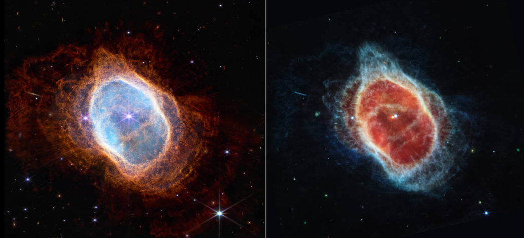 价值百亿美元的“韦布太空望远镜”，首批照片正式公布