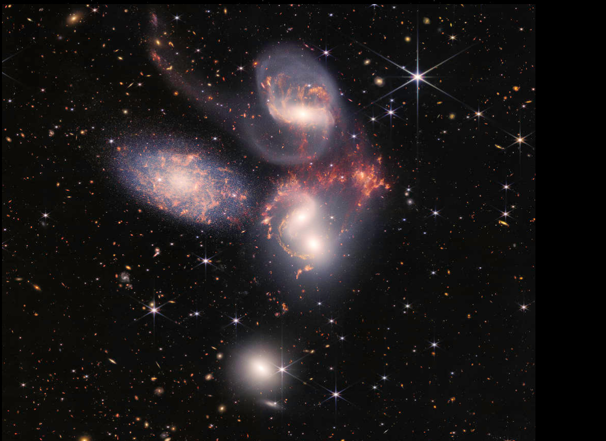 价值百亿美元的“韦布太空望远镜”，首批照片正式公布