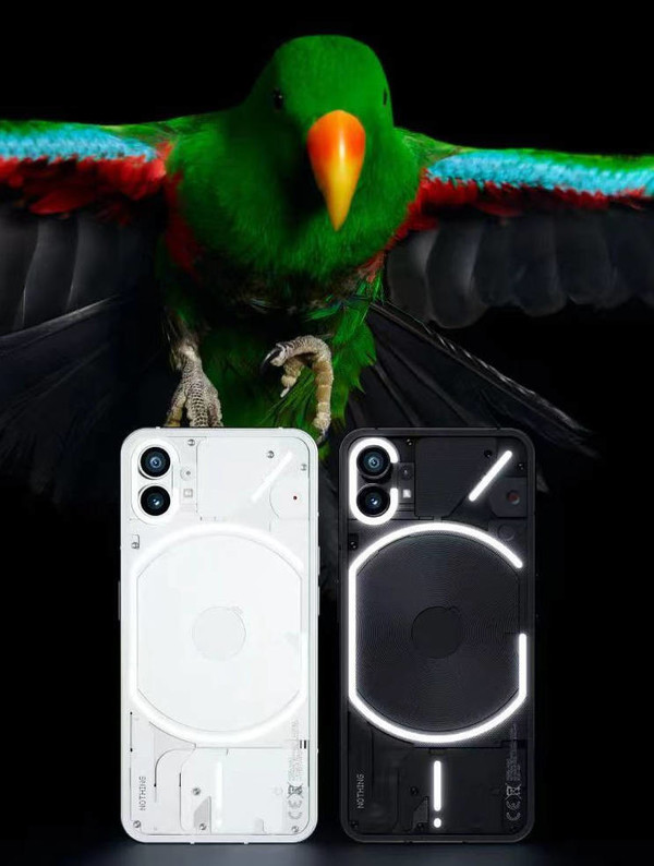 约3200元起售 Ｎothing手机正式发布 这外观太潮了