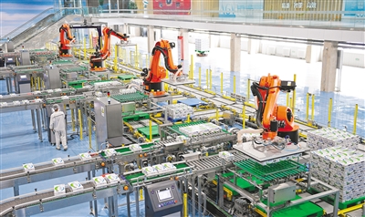 全球智能制造产业园掀起红盖头