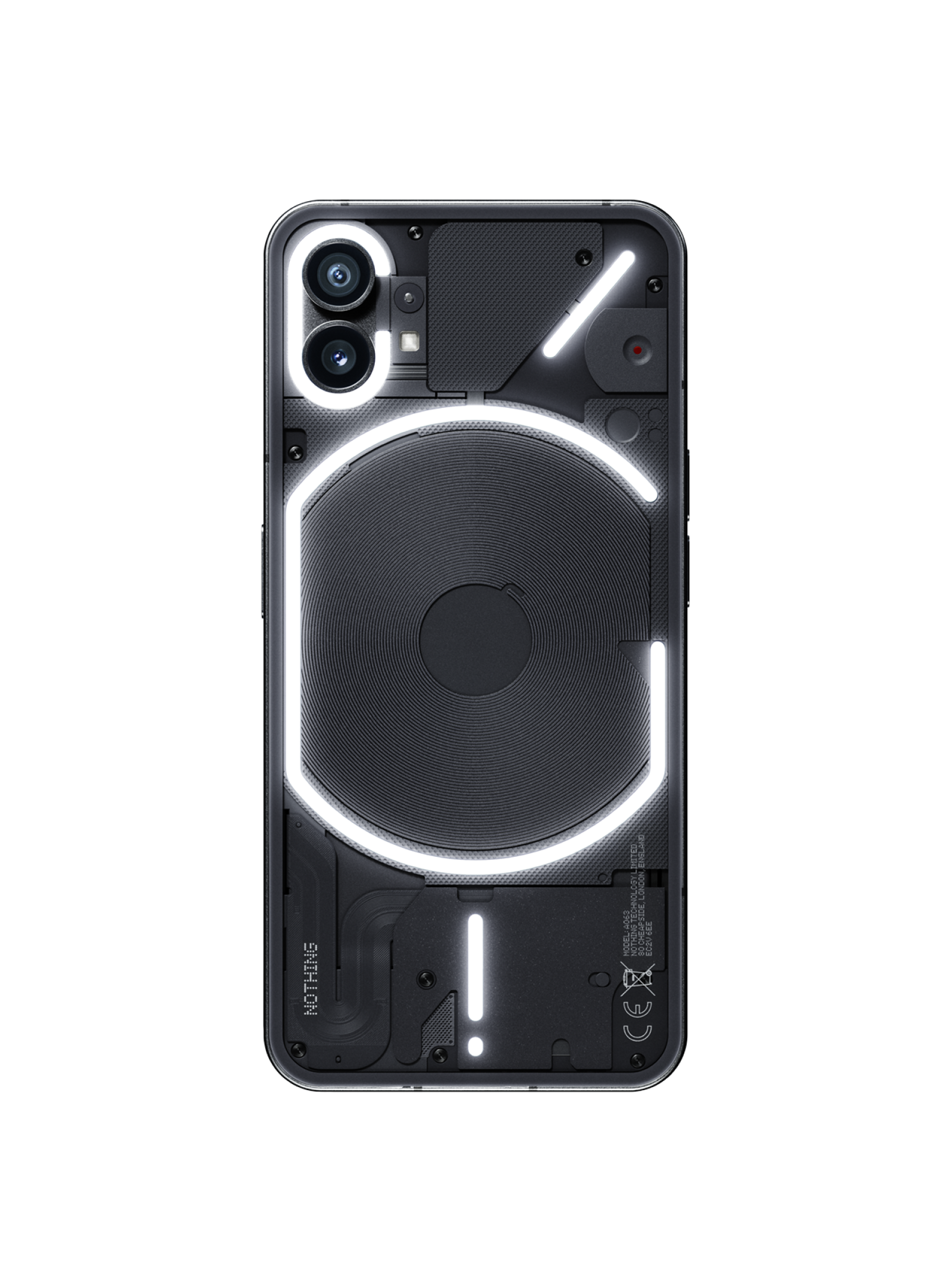 Nothing Phone (1) 正式发布：以设计为卖点的中端手机