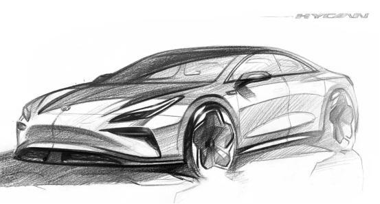 合创全新轿跑谍照曝光，运动感十足或将年内上市