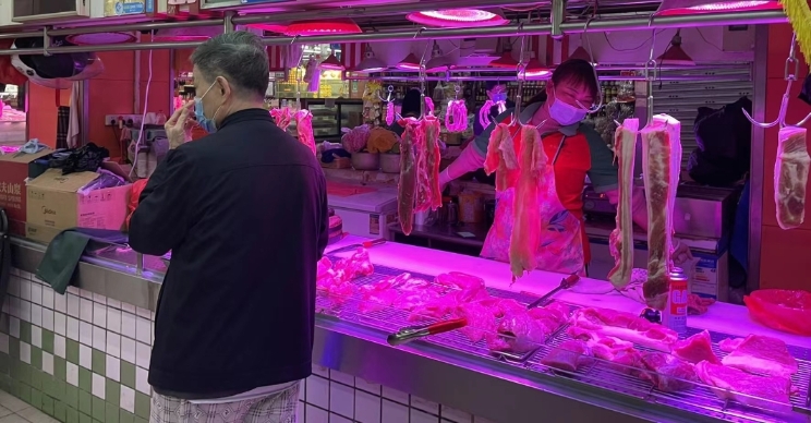 一周涨了7%！广州上周猪肉价格上升