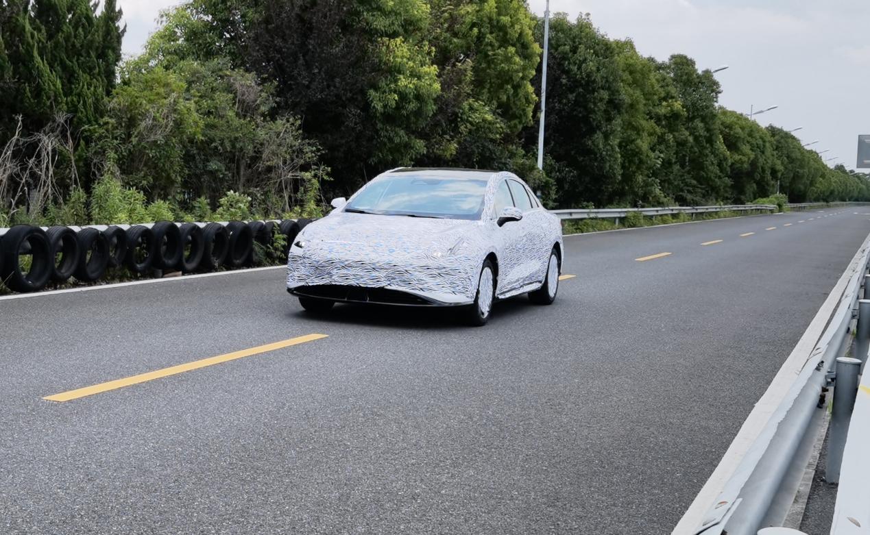 合创第三款新车谍照曝光，电动轿跑悄然袭来