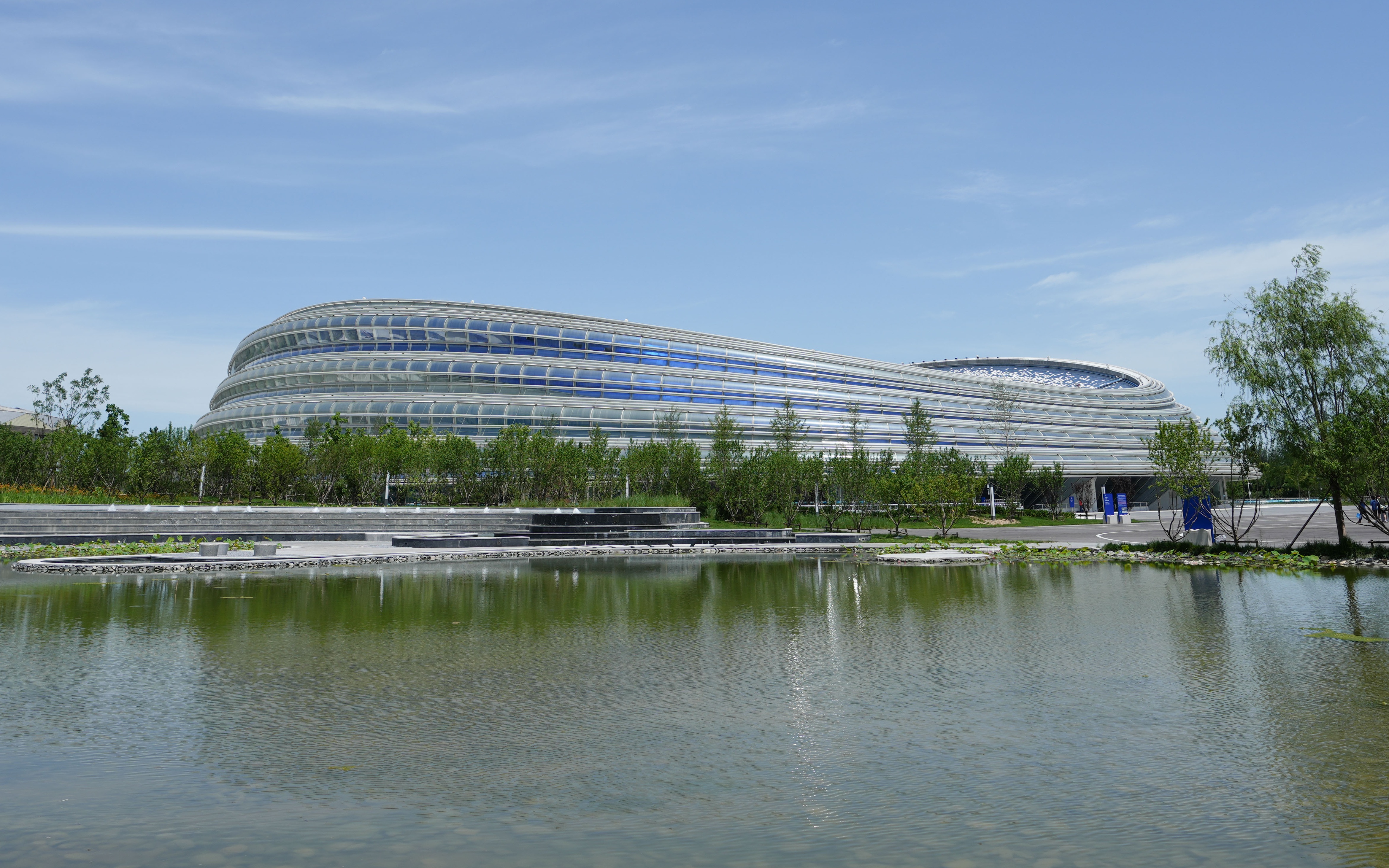 2022北京奥运会的地点(申奥成功21周年,"双奥之城"成北京对外交流"