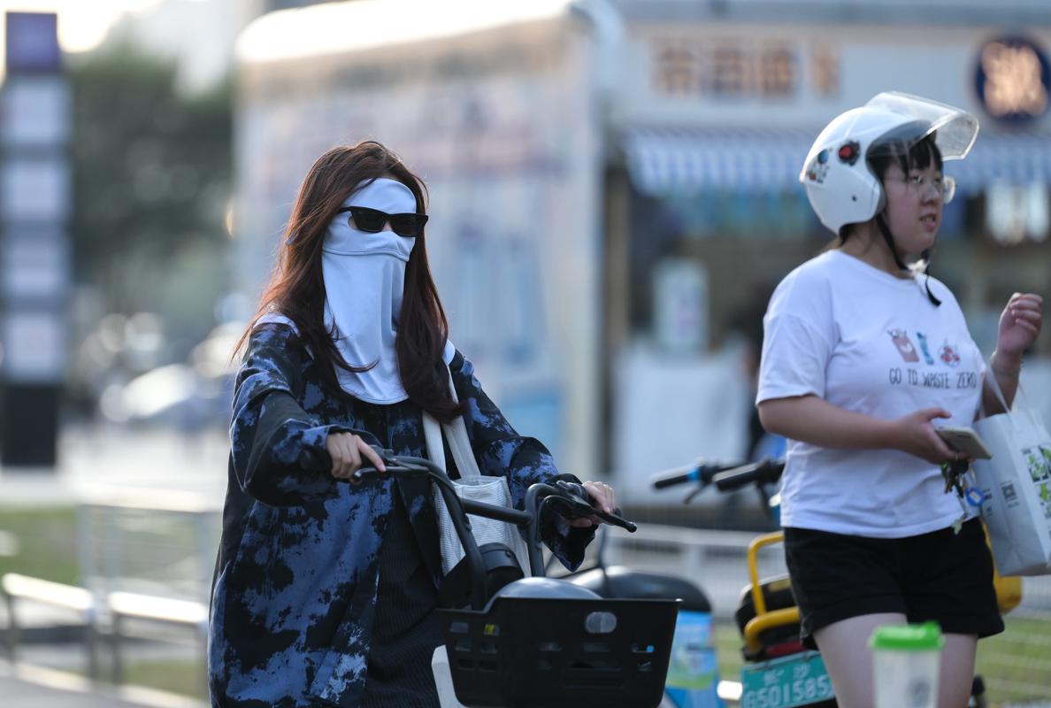 湖南人离烤熟又进了一步！超过39℃，气象台再发高温橙色预警