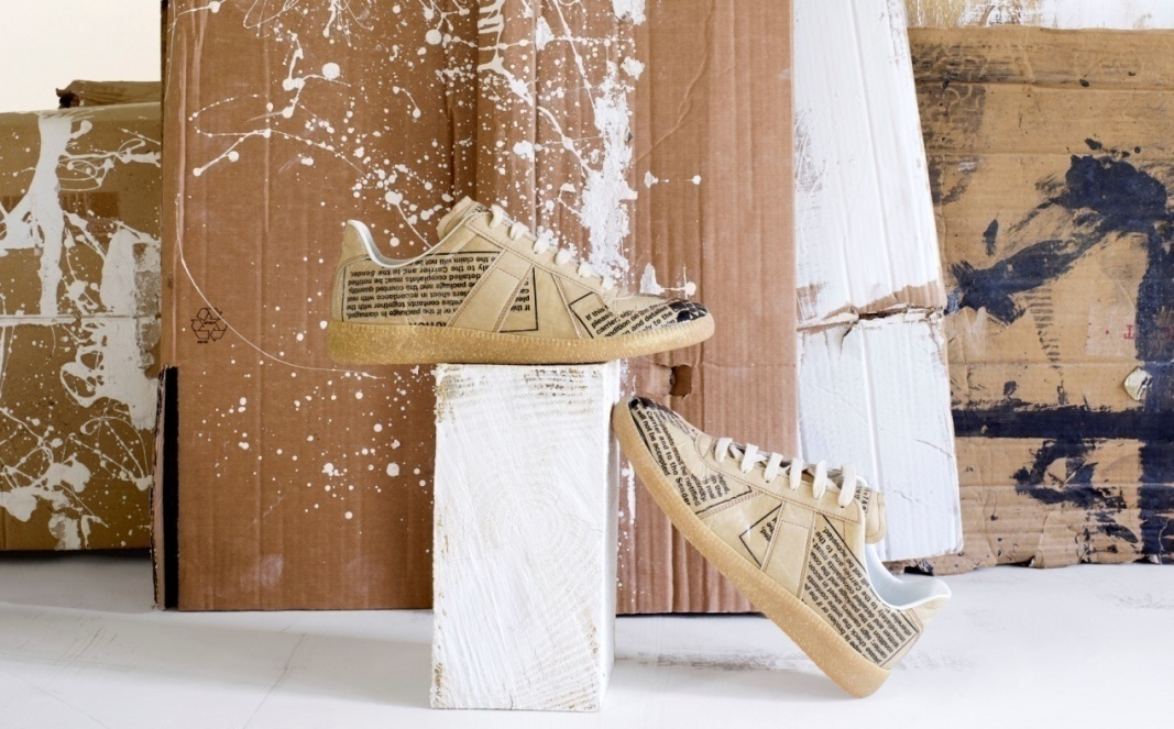 Maison Margiela京东官方旗舰店盛大开业 线上专属发售限量纸质藏品运动鞋