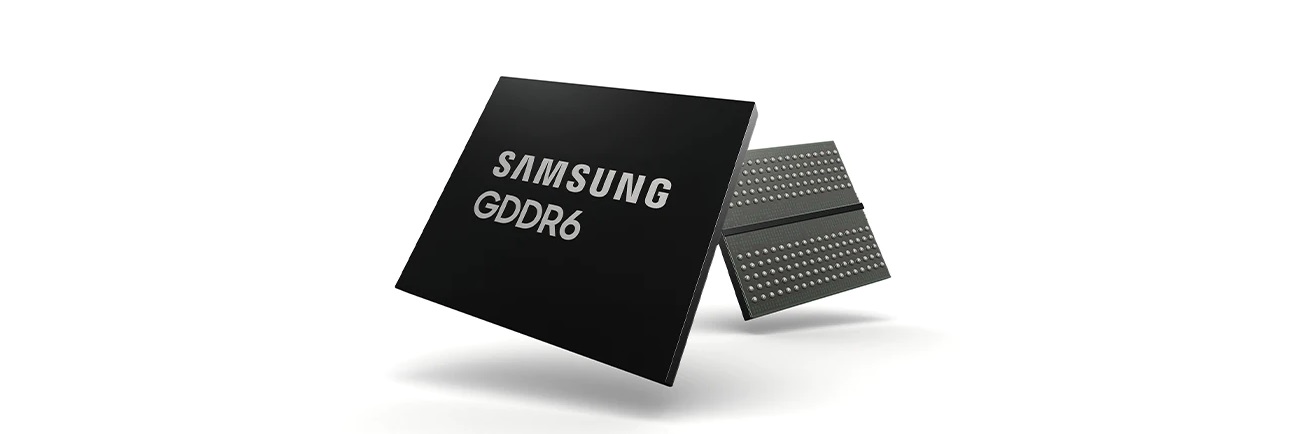 三星推出业界首款24Gbps GDDR6内存，为新一代GPU做好准备