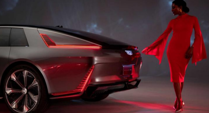 凯迪拉克旗舰纯电轿车Celestiq将于7月22日正式发布