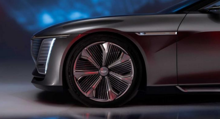 凯迪拉克旗舰纯电轿车Celestiq将于7月22日正式发布