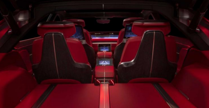 凯迪拉克旗舰纯电轿车Celestiq将于7月22日正式发布