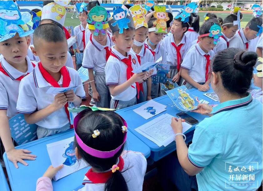 昆明盘龙区云波小学期末“玩”起来(图4)