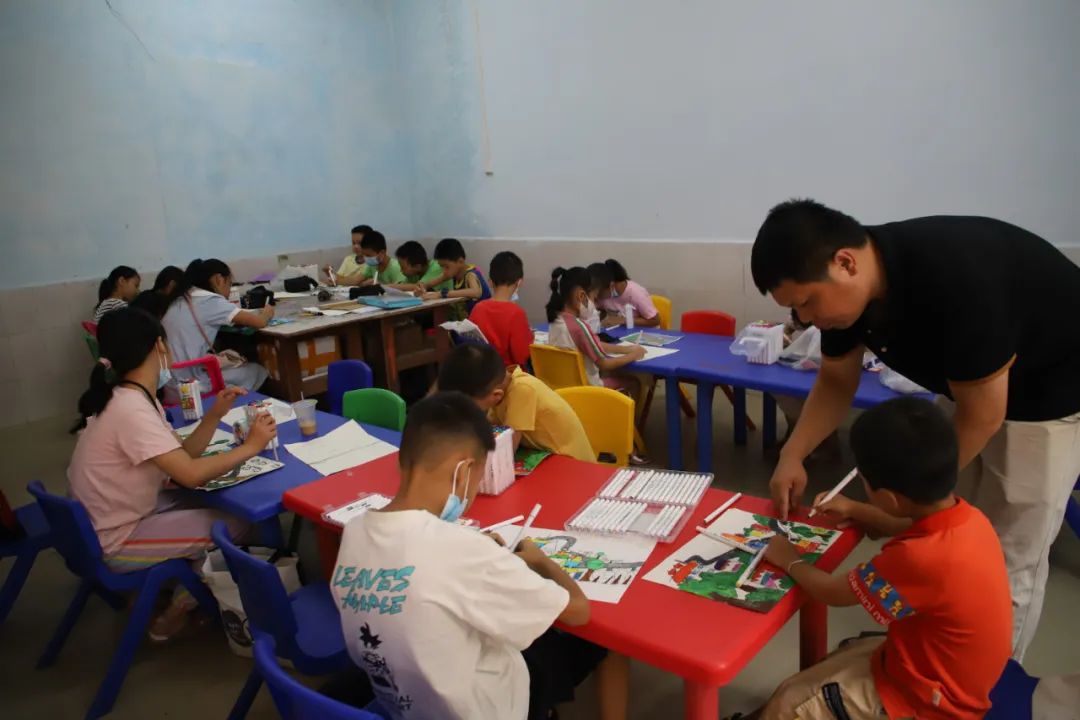 2022年上思县文化馆免费开放暑期公益性艺术培训班开课啦！