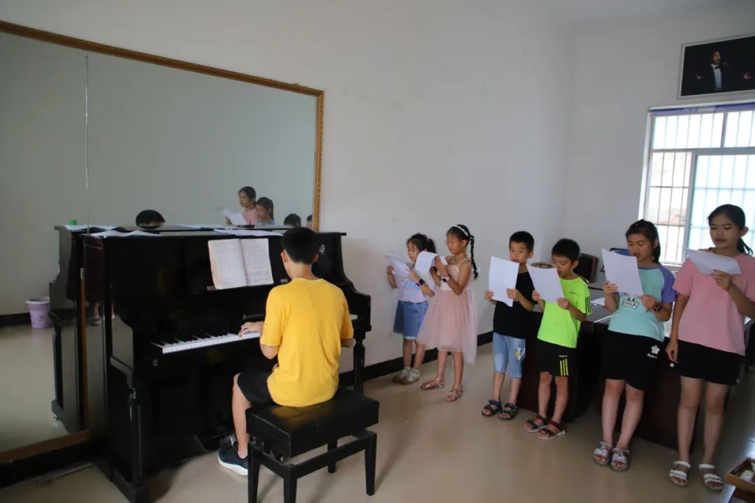 2022年上思县文化馆免费开放暑期公益性艺术培训班开课啦！