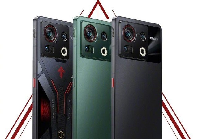 后置三摄造型绝了！努比亚Z40S Pro外观公布