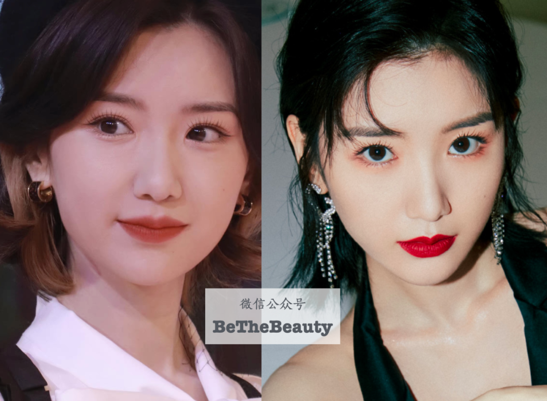 流行网红脸vs高级美人脸：加点「央视感」就变美？吊打网红，get央妈秘籍