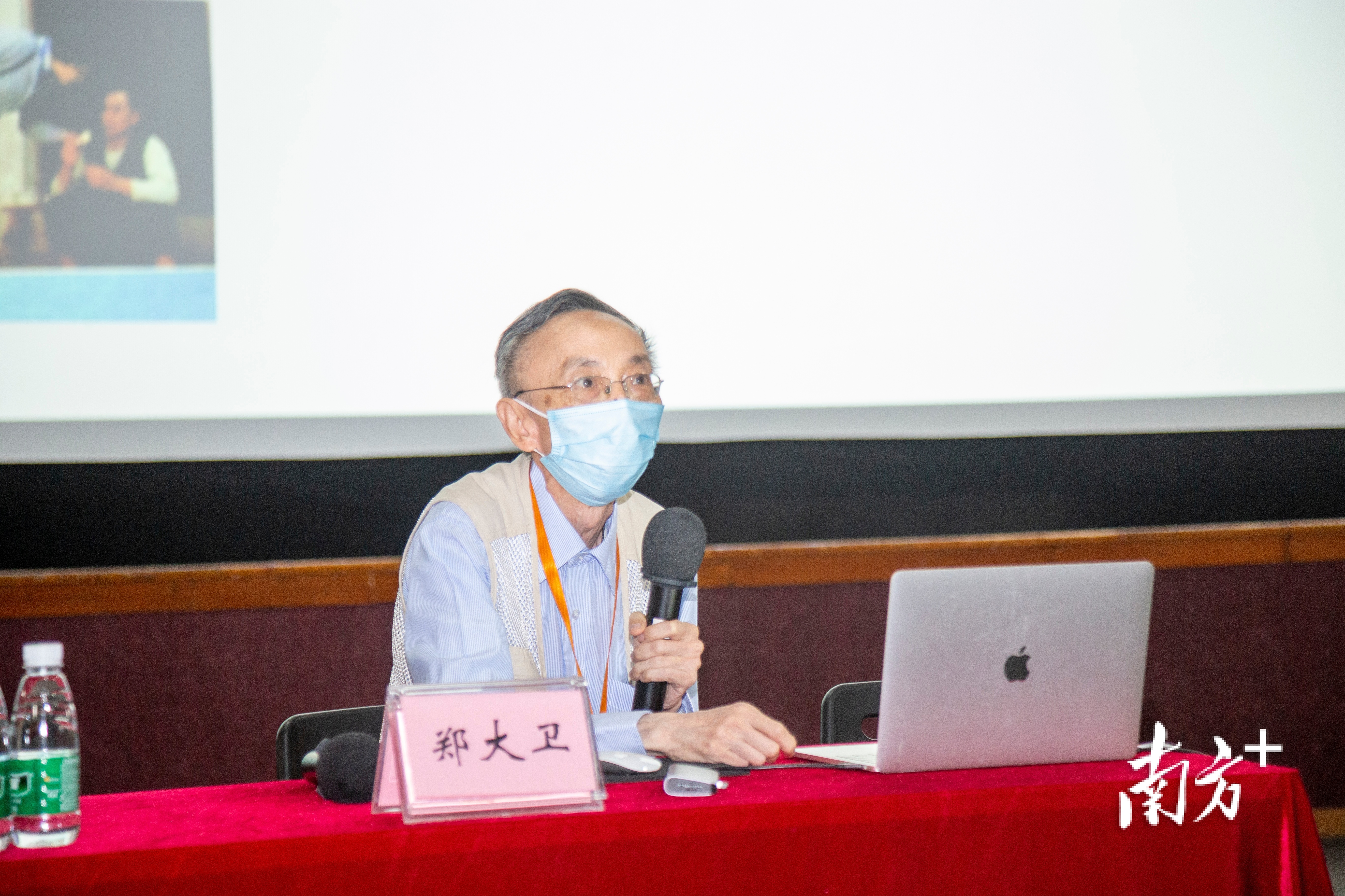 珠影“电影工坊”回顾经典电影《似水流年》