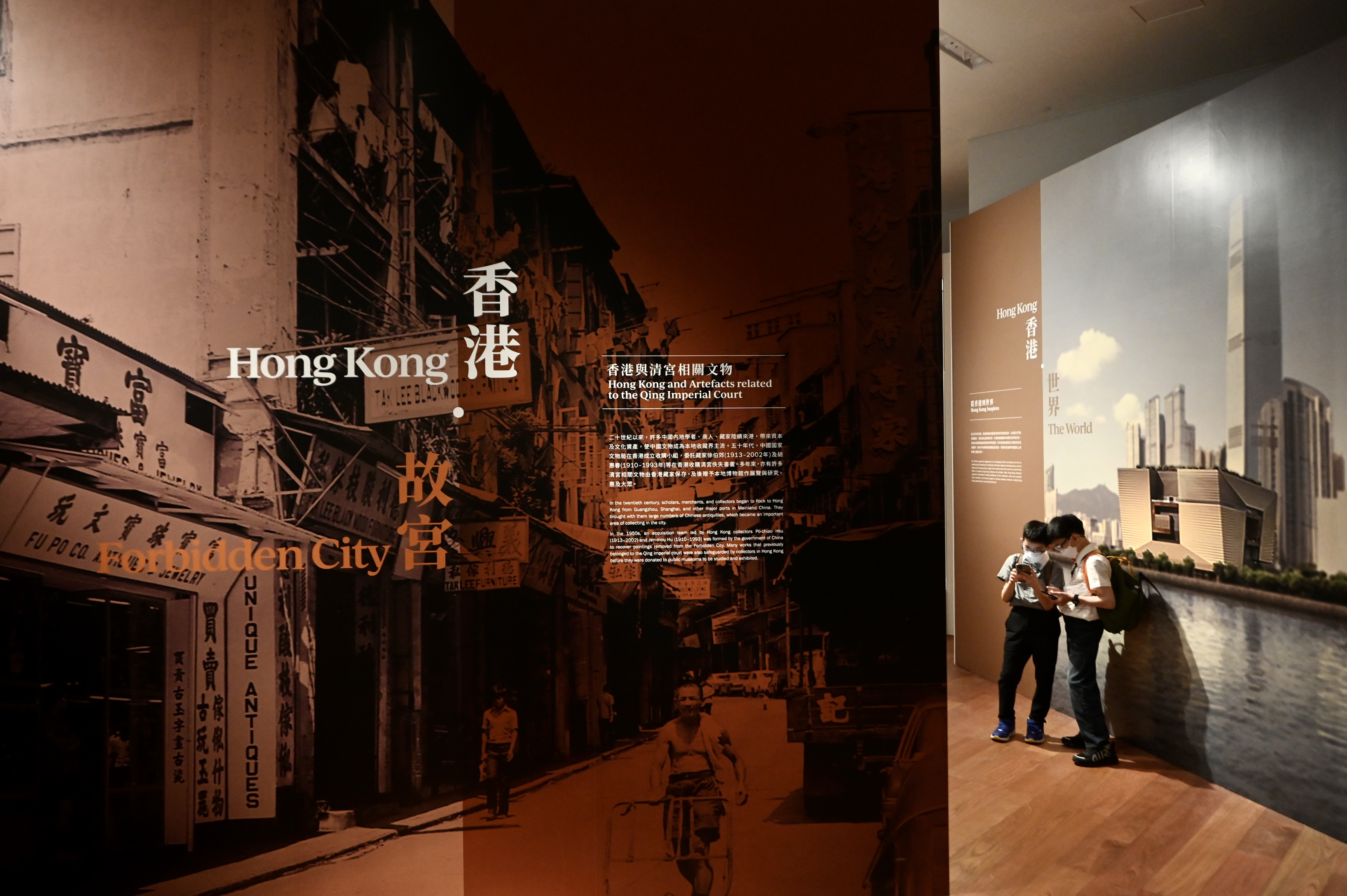 166件“国宝级”文物在香港故宫轮番展出，珍贵程度史无前例