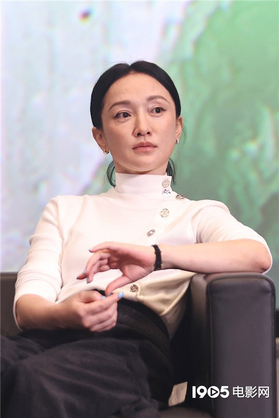 青葱计划展映《生死劫》周迅回忆17年前拍戏体验