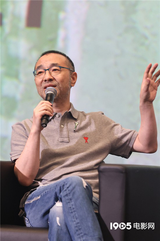 青葱计划展映《生死劫》周迅回忆17年前拍戏体验